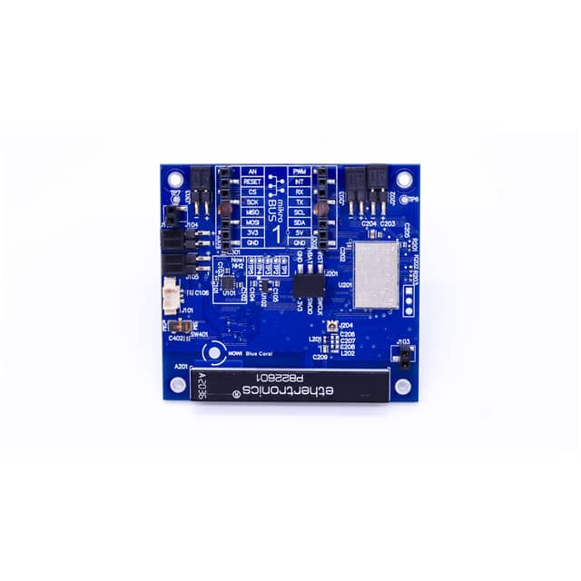 image of 射频评估和开发套件，开发板>NOWI BLUE CORAL - NRF91 - NH2
